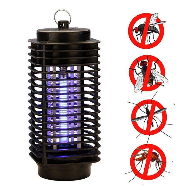 Miniatura 6 de Lampara Mata Zancudos Insectos LM3B